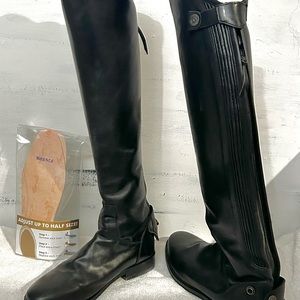 Ovation size 38 slim/tall riding boots.